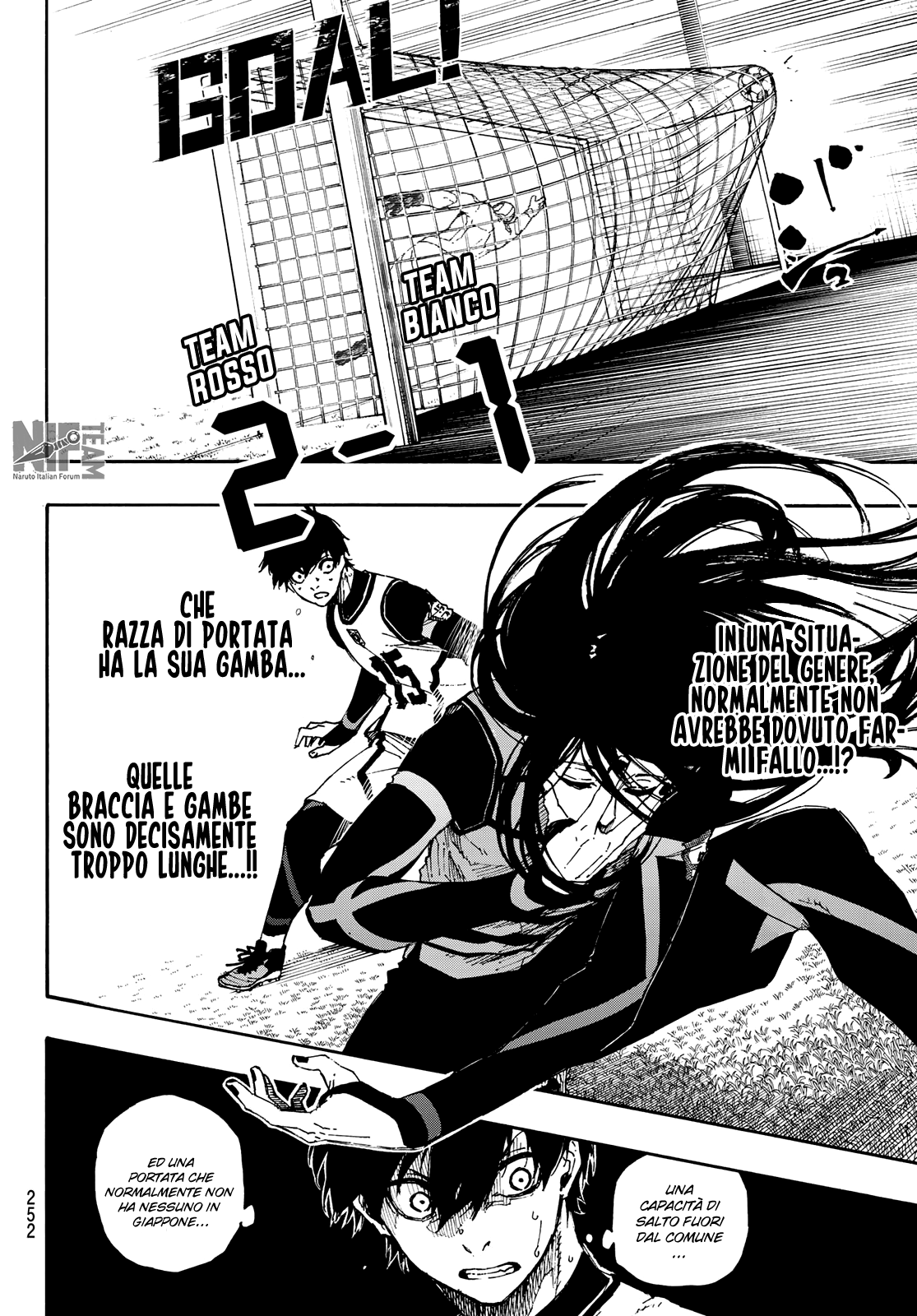 Read Blue Lock it Manga Online
