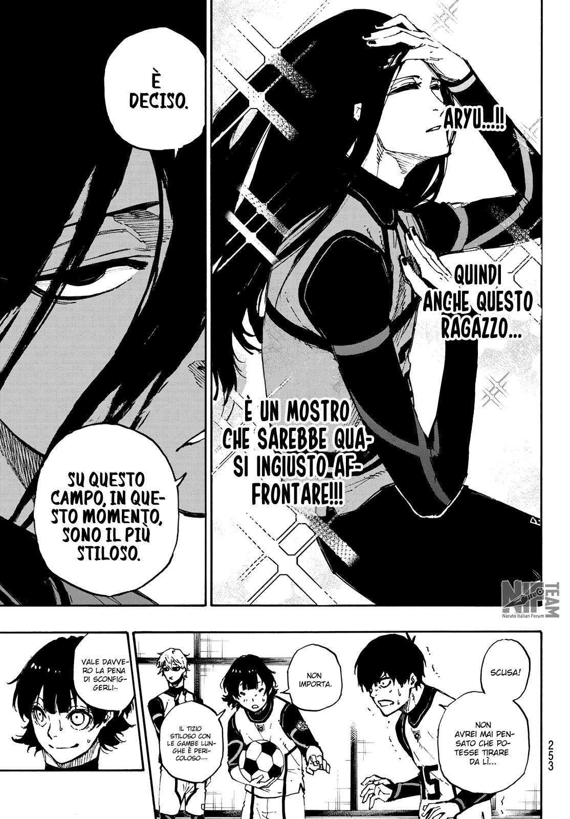 Read Blue Lock it Manga Online