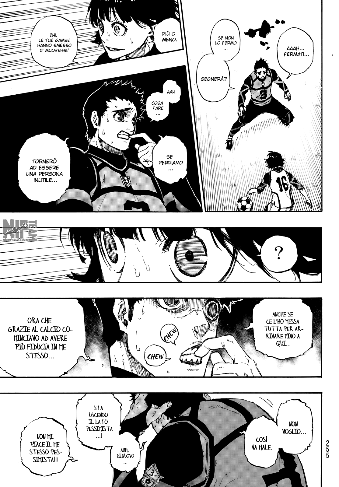 Read Blue Lock it Manga Online