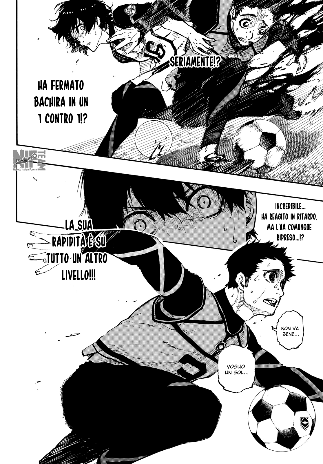 Read Blue Lock it Manga Online