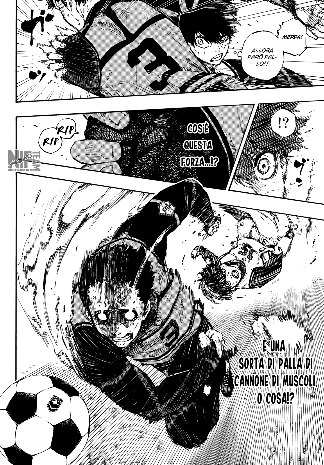 Read Blue Lock it Manga Online