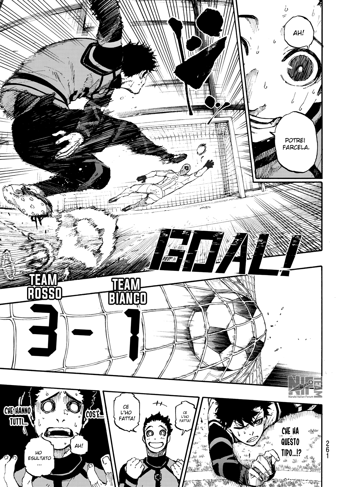 Read Blue Lock it Manga Online