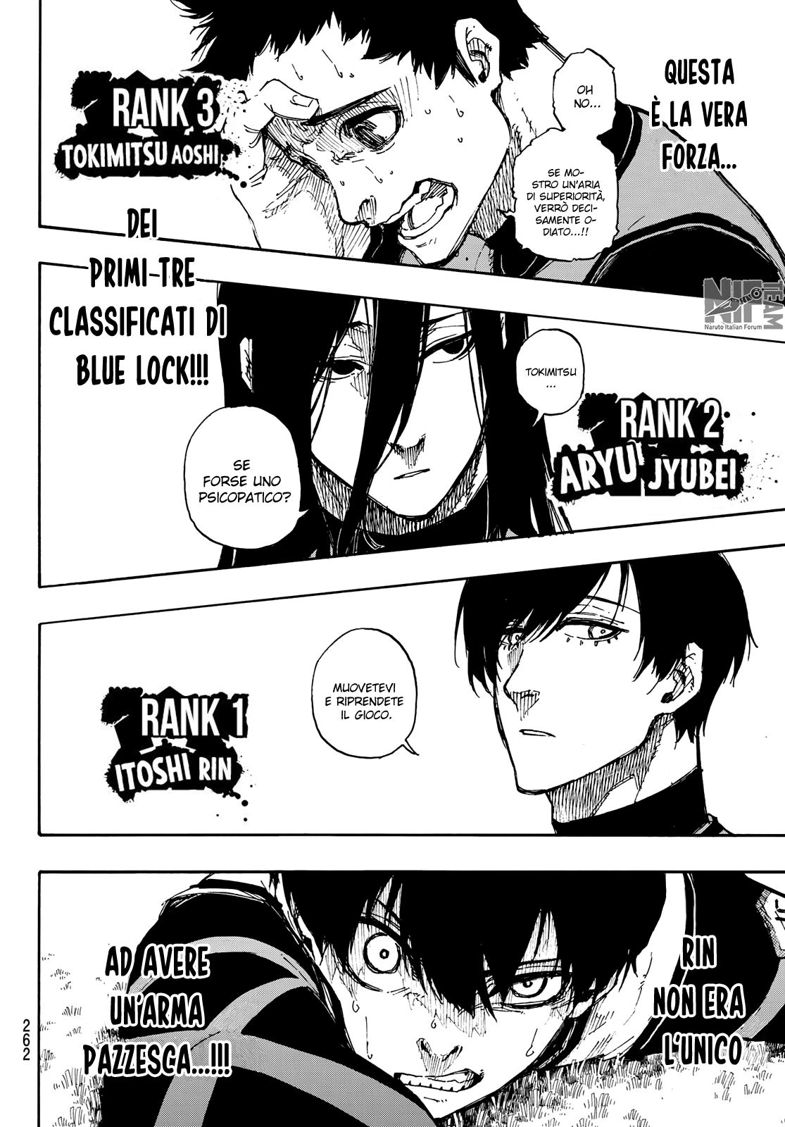 Read Blue Lock it Manga Online