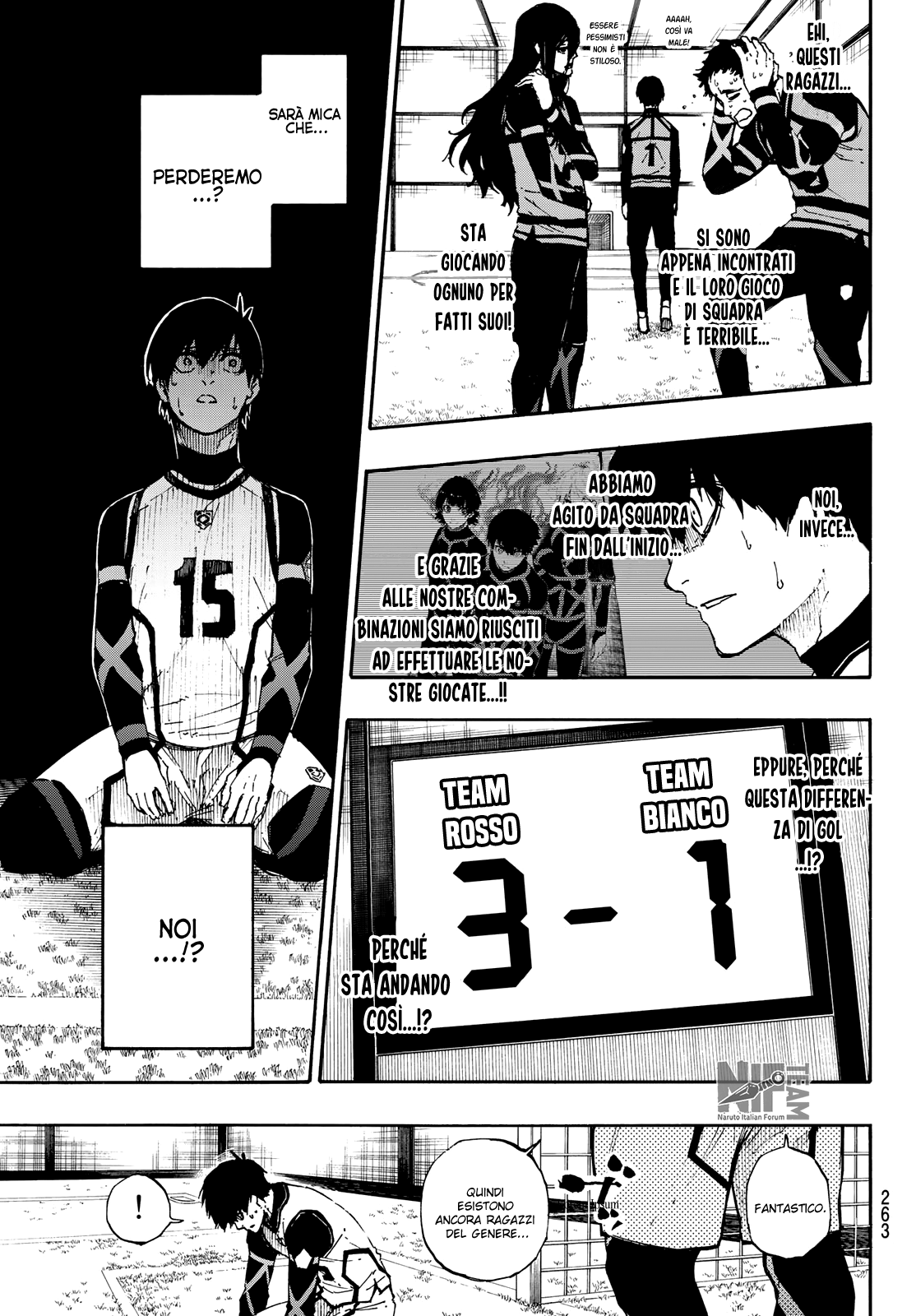 Read Blue Lock it Manga Online