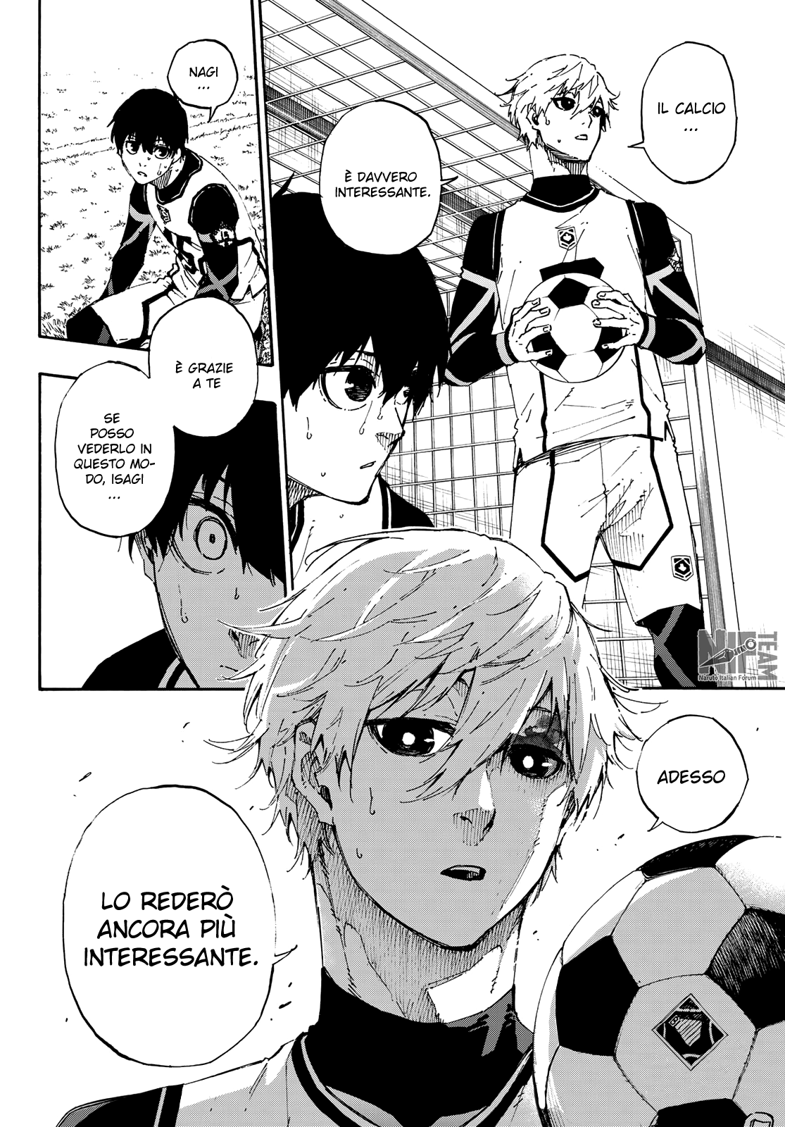 Read Blue Lock it Manga Online