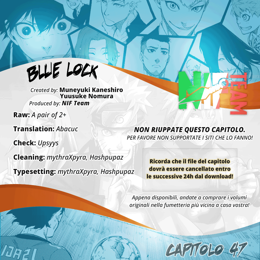 Read Blue Lock it Manga Online