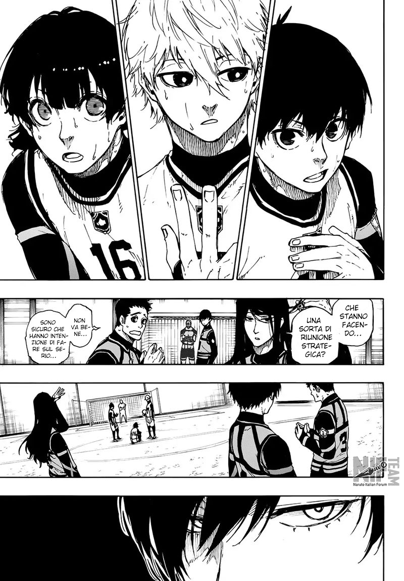 Read Blue Lock it Manga Online