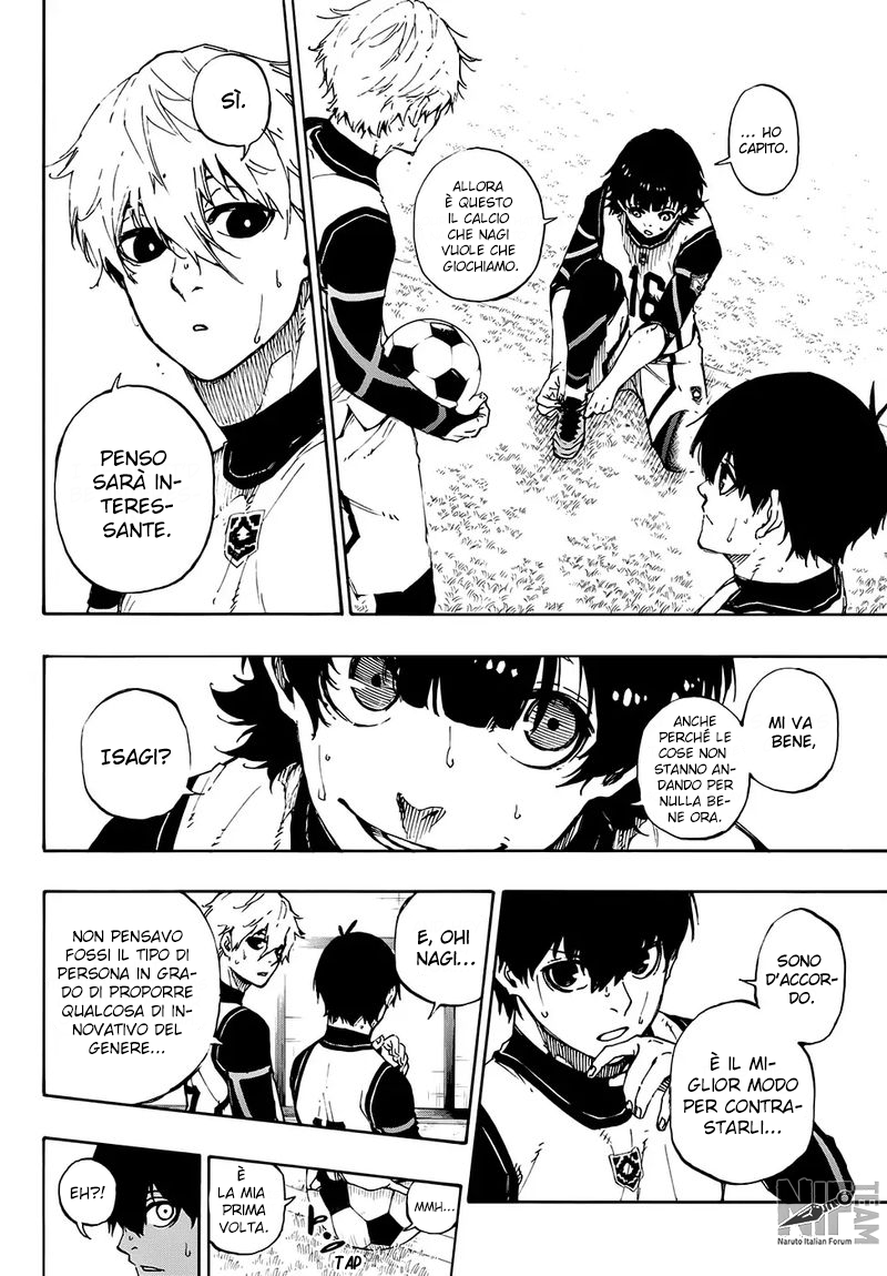 Read Blue Lock it Manga Online