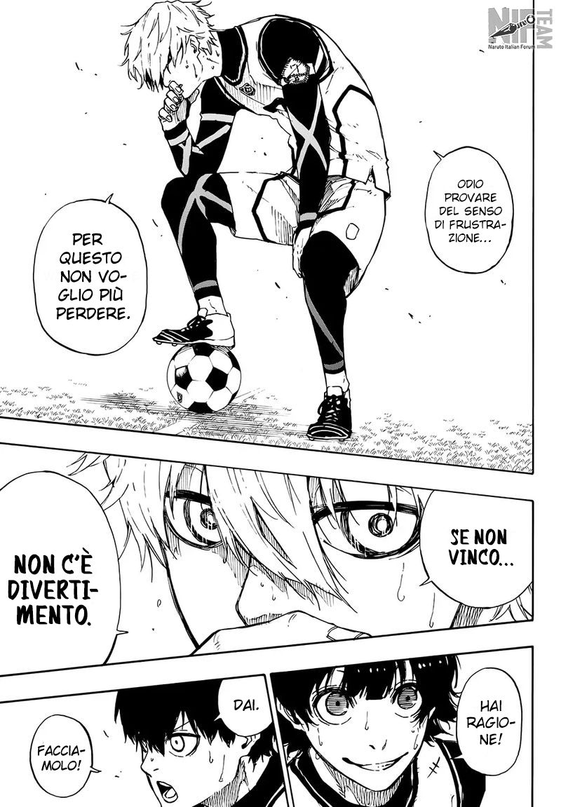 Read Blue Lock it Manga Online