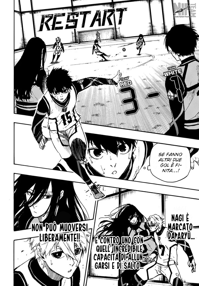 Read Blue Lock it Manga Online