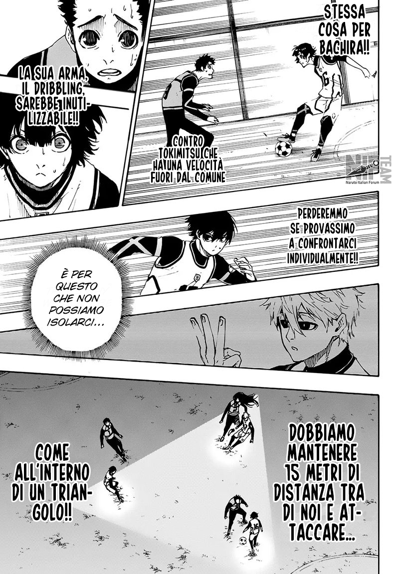 Read Blue Lock it Manga Online