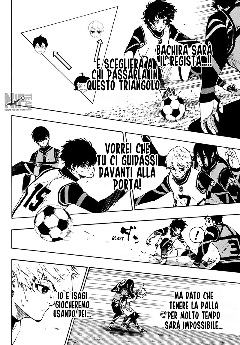 Read Blue Lock it Manga Online