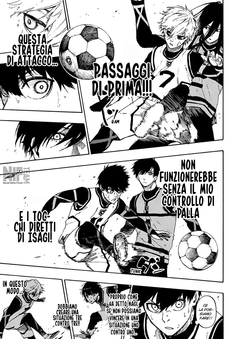 Read Blue Lock it Manga Online