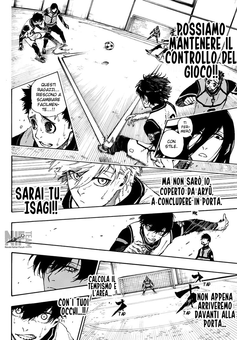 Read Blue Lock it Manga Online