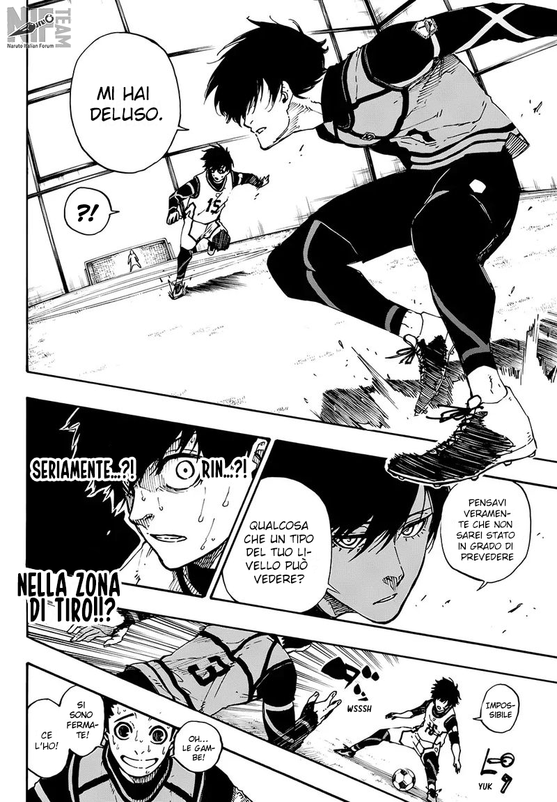 Read Blue Lock it Manga Online