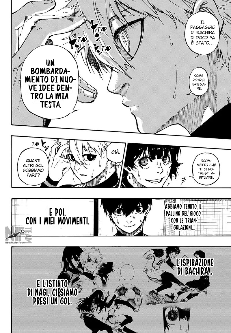 Read Blue Lock it Manga Online