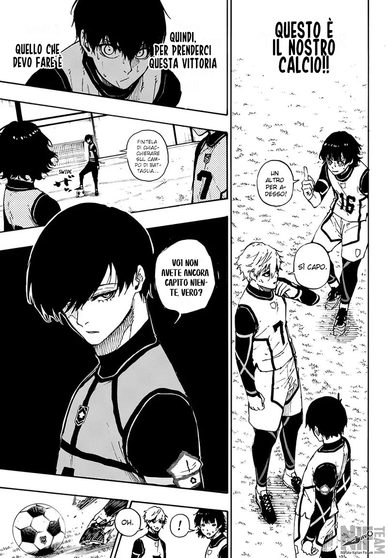 Read Blue Lock it Manga Online