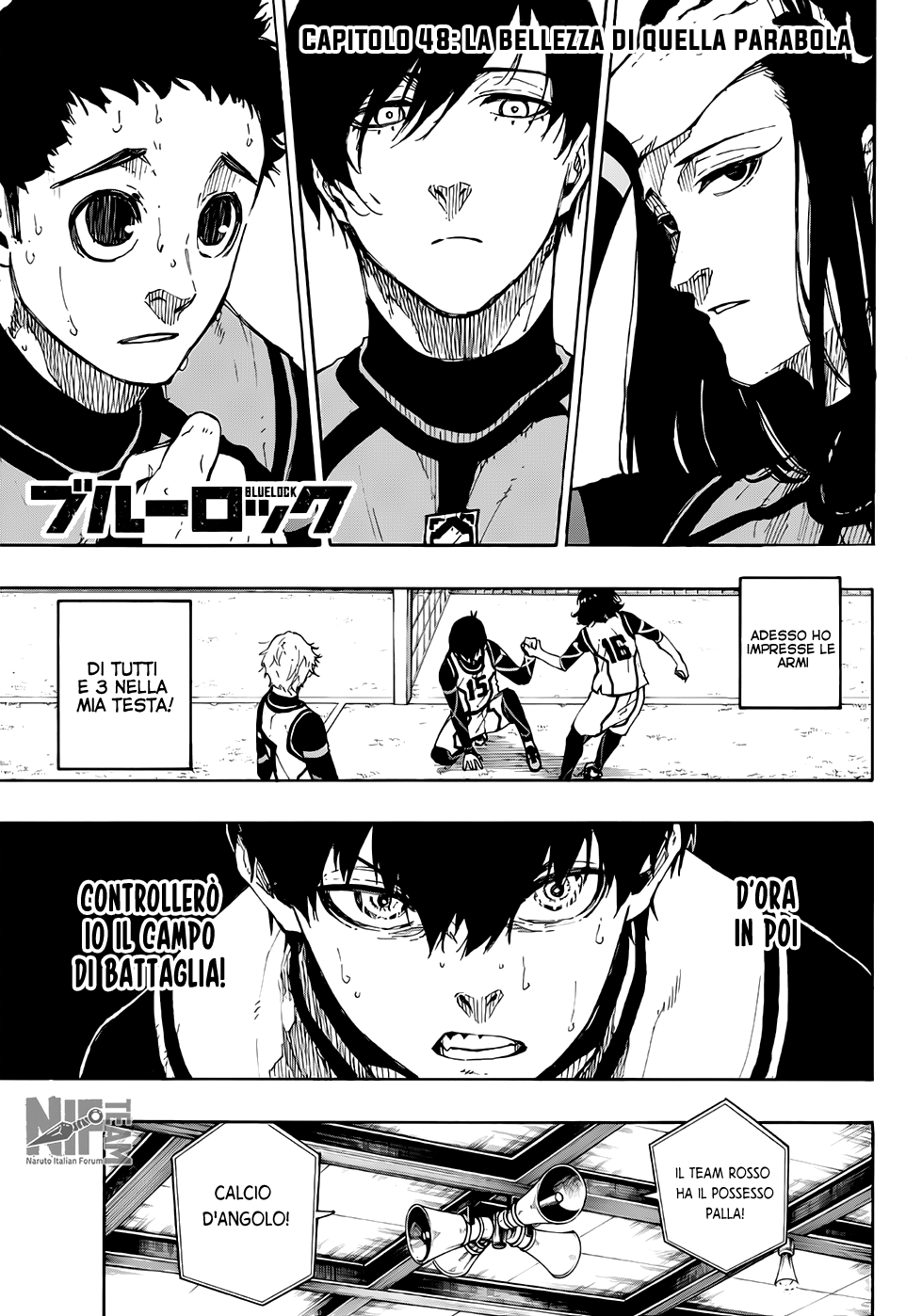 Read Blue Lock it Manga Online