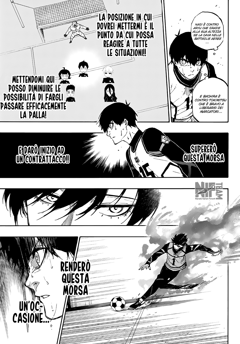 Read Blue Lock it Manga Online