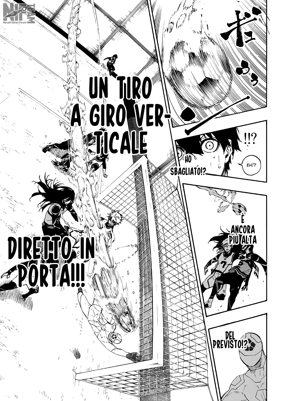 Read Blue Lock it Manga Online