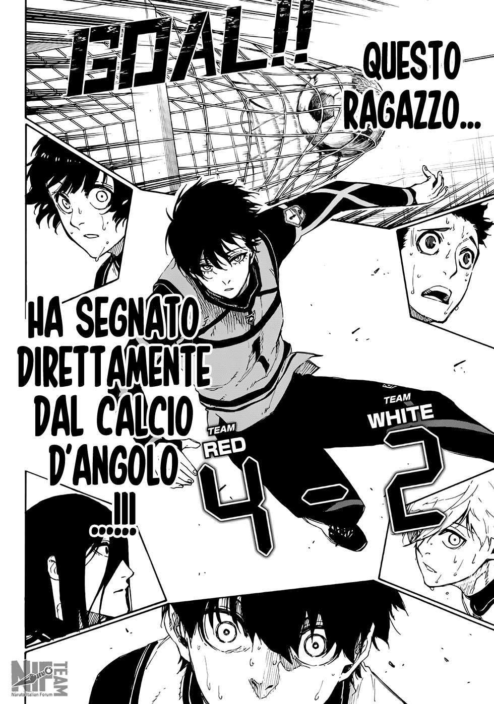 Read Blue Lock it Manga Online