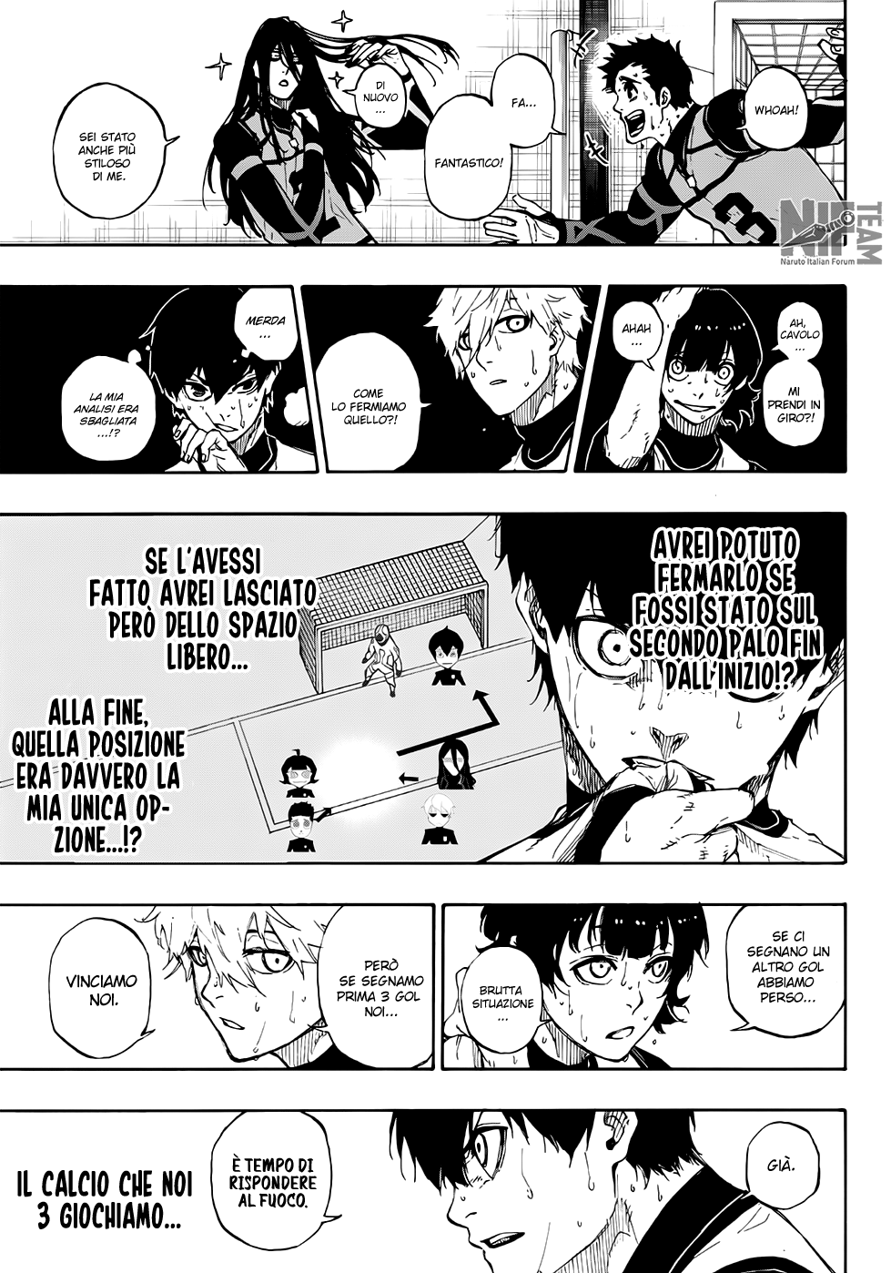 Read Blue Lock it Manga Online