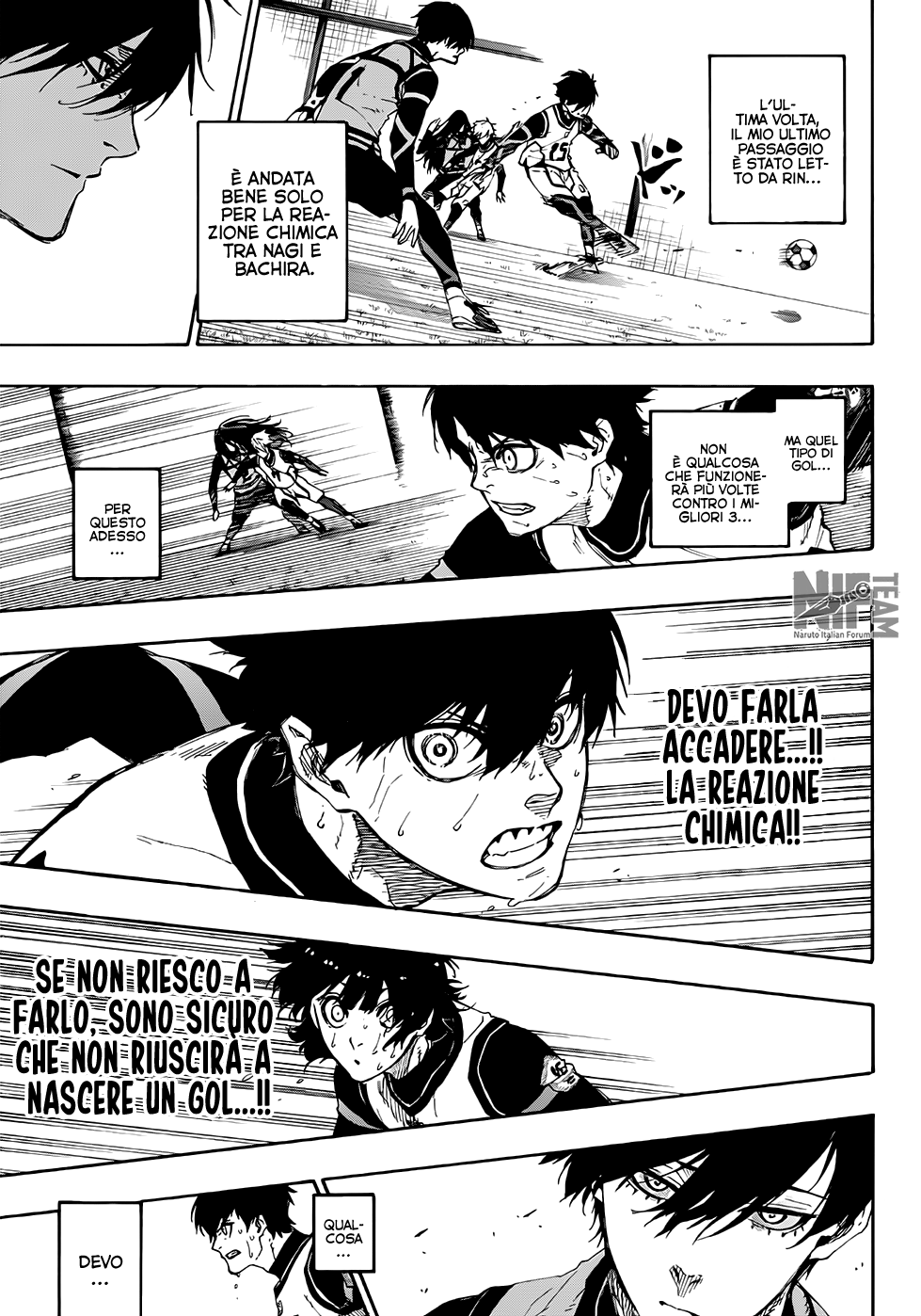Read Blue Lock it Manga Online