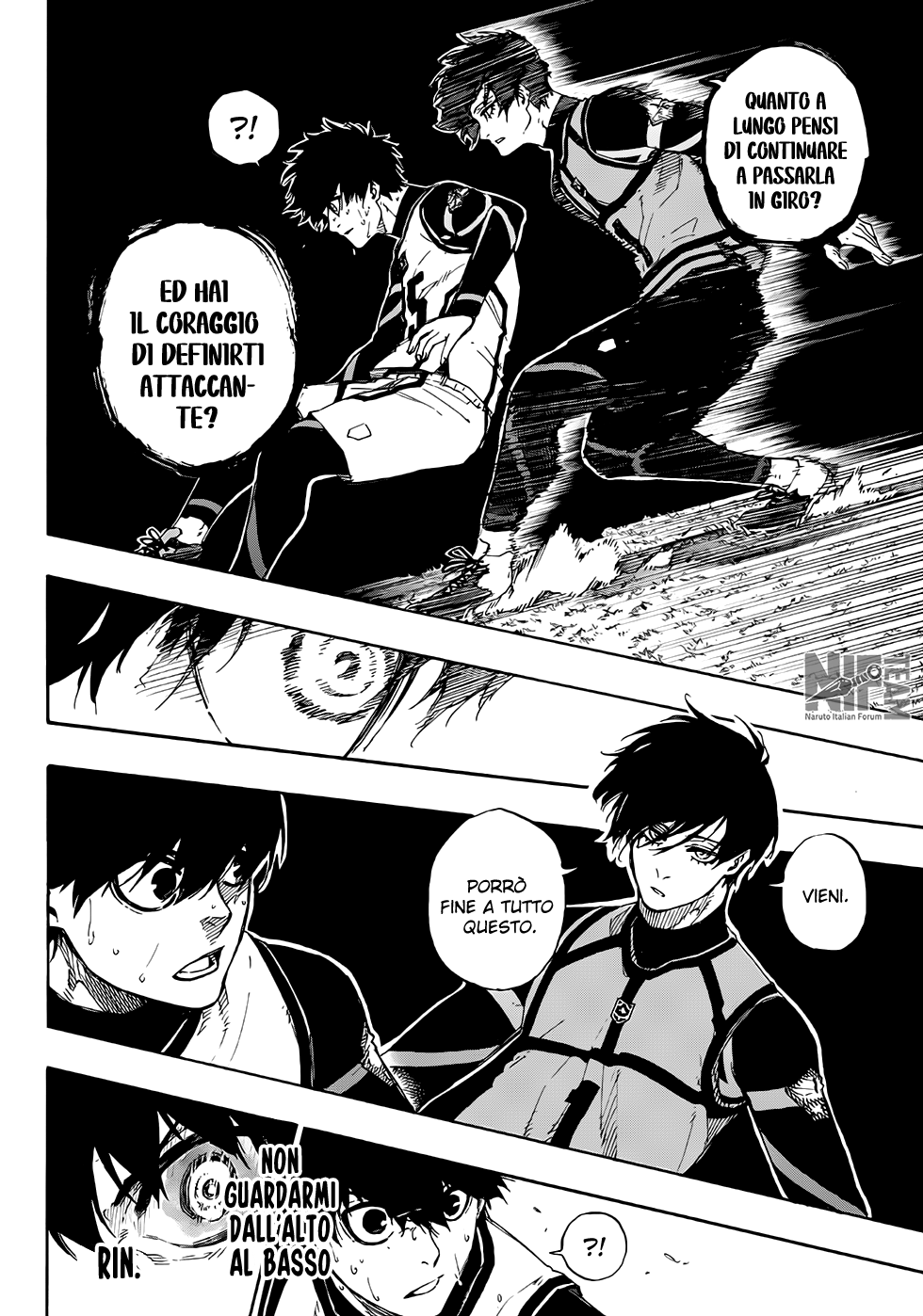 Read Blue Lock it Manga Online