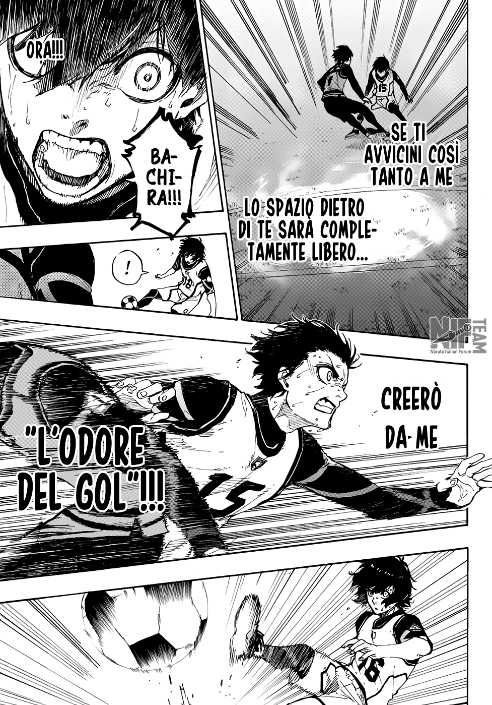 Read Blue Lock it Manga Online