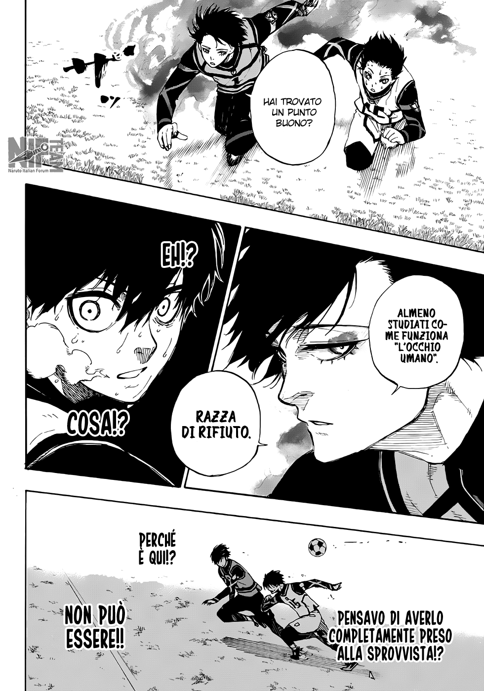 Read Blue Lock it Manga Online