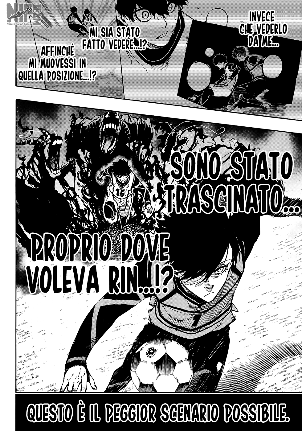 Read Blue Lock it Manga Online