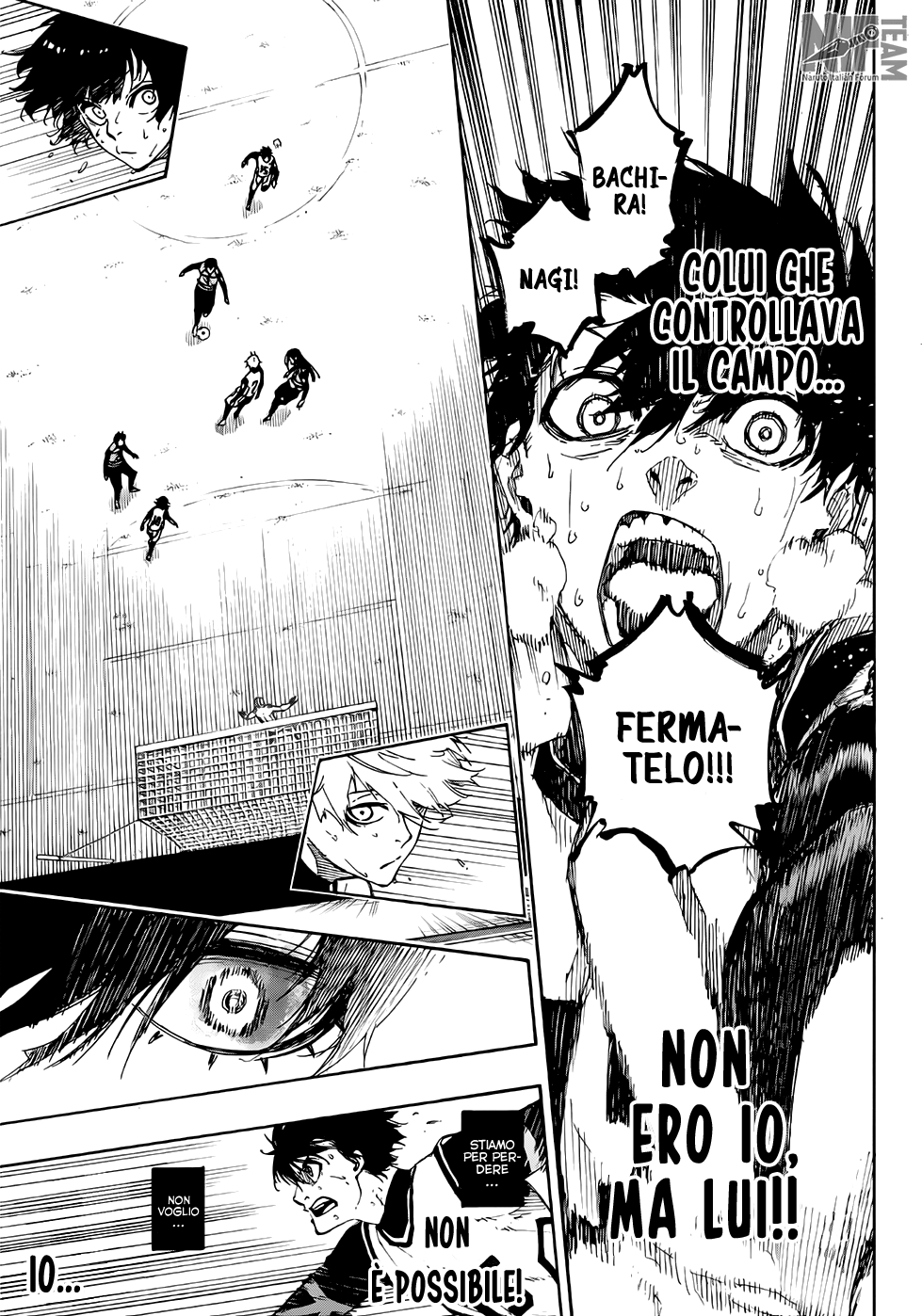 Read Blue Lock it Manga Online