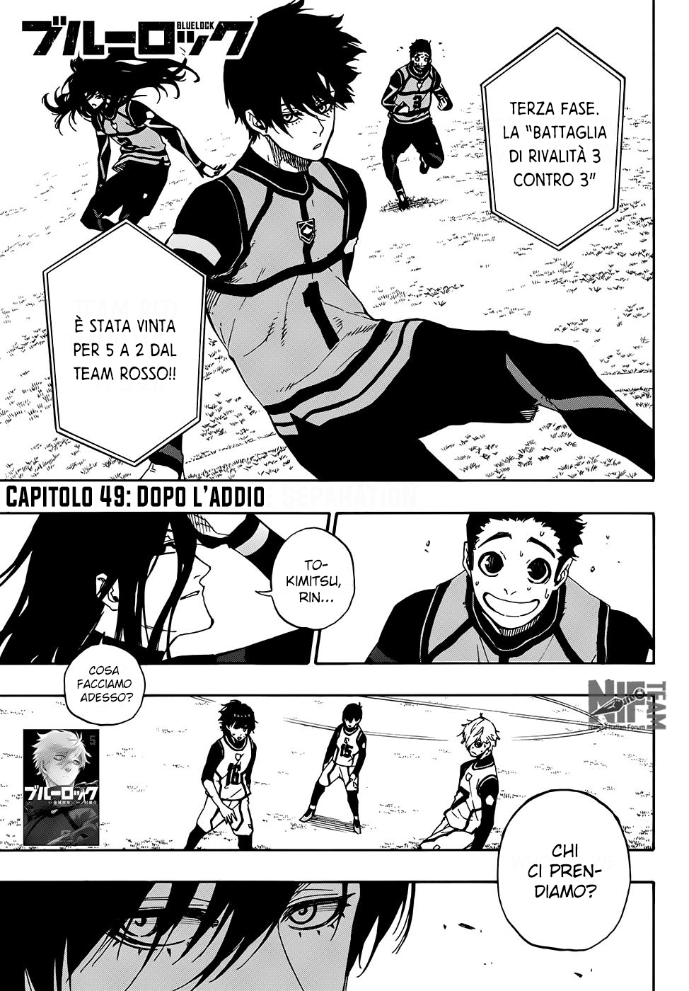 Read Blue Lock it Manga Online