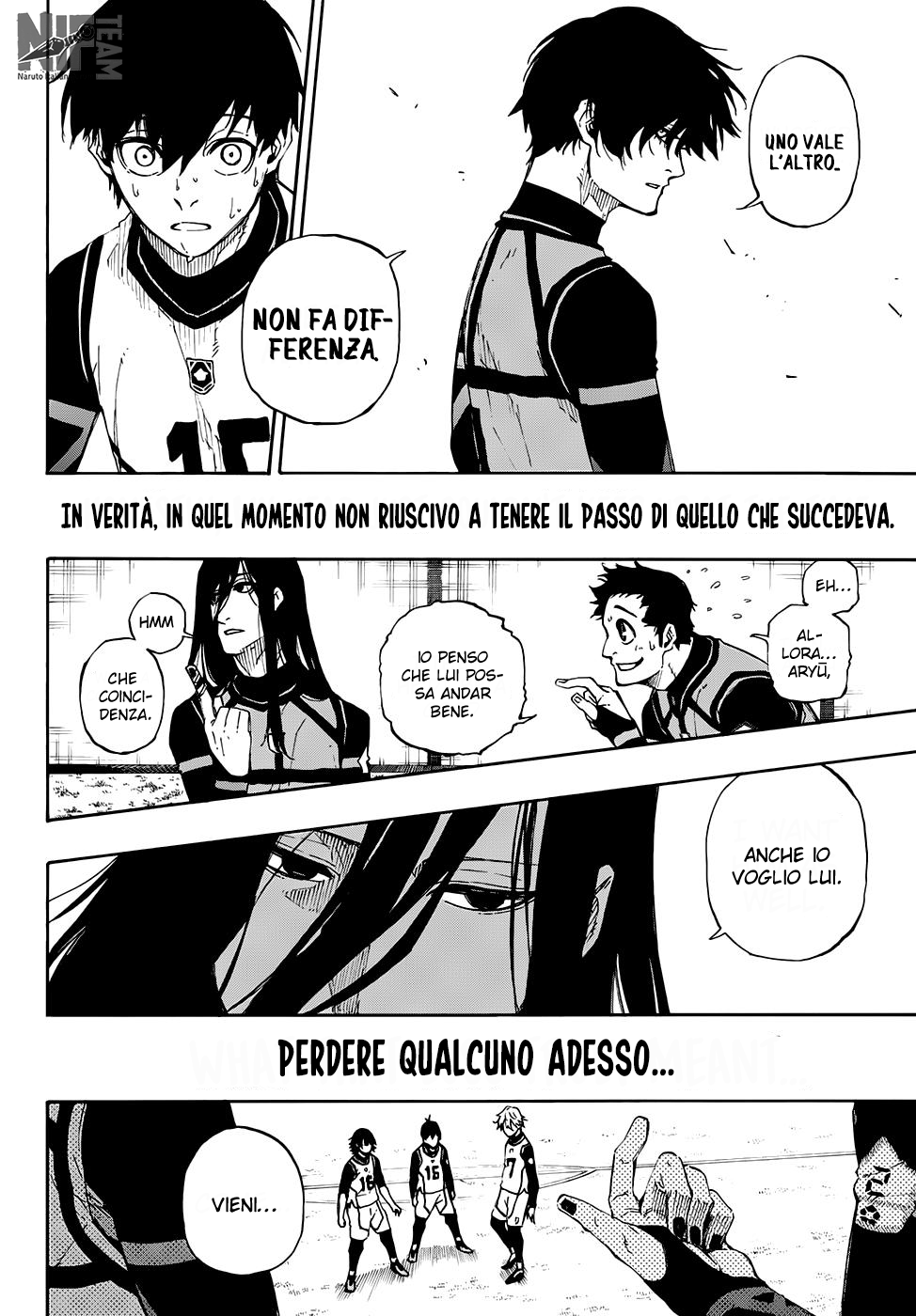 Read Blue Lock it Manga Online