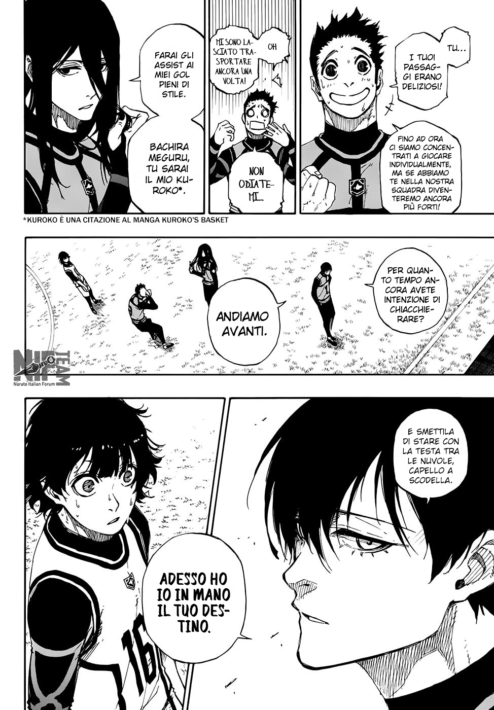 Read Blue Lock it Manga Online