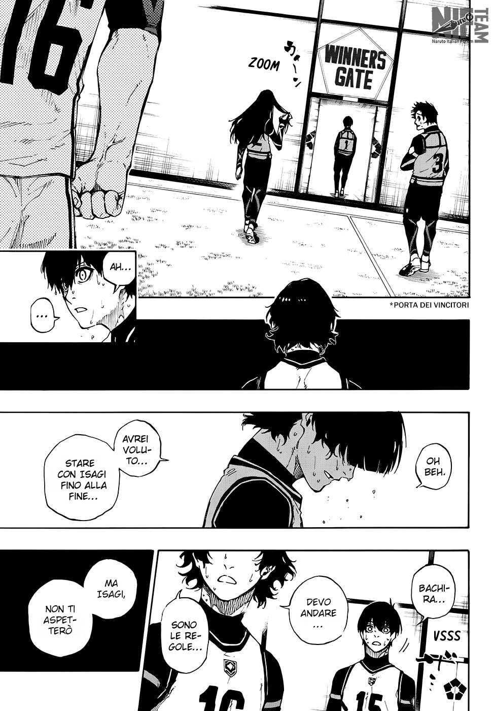 Read Blue Lock it Manga Online