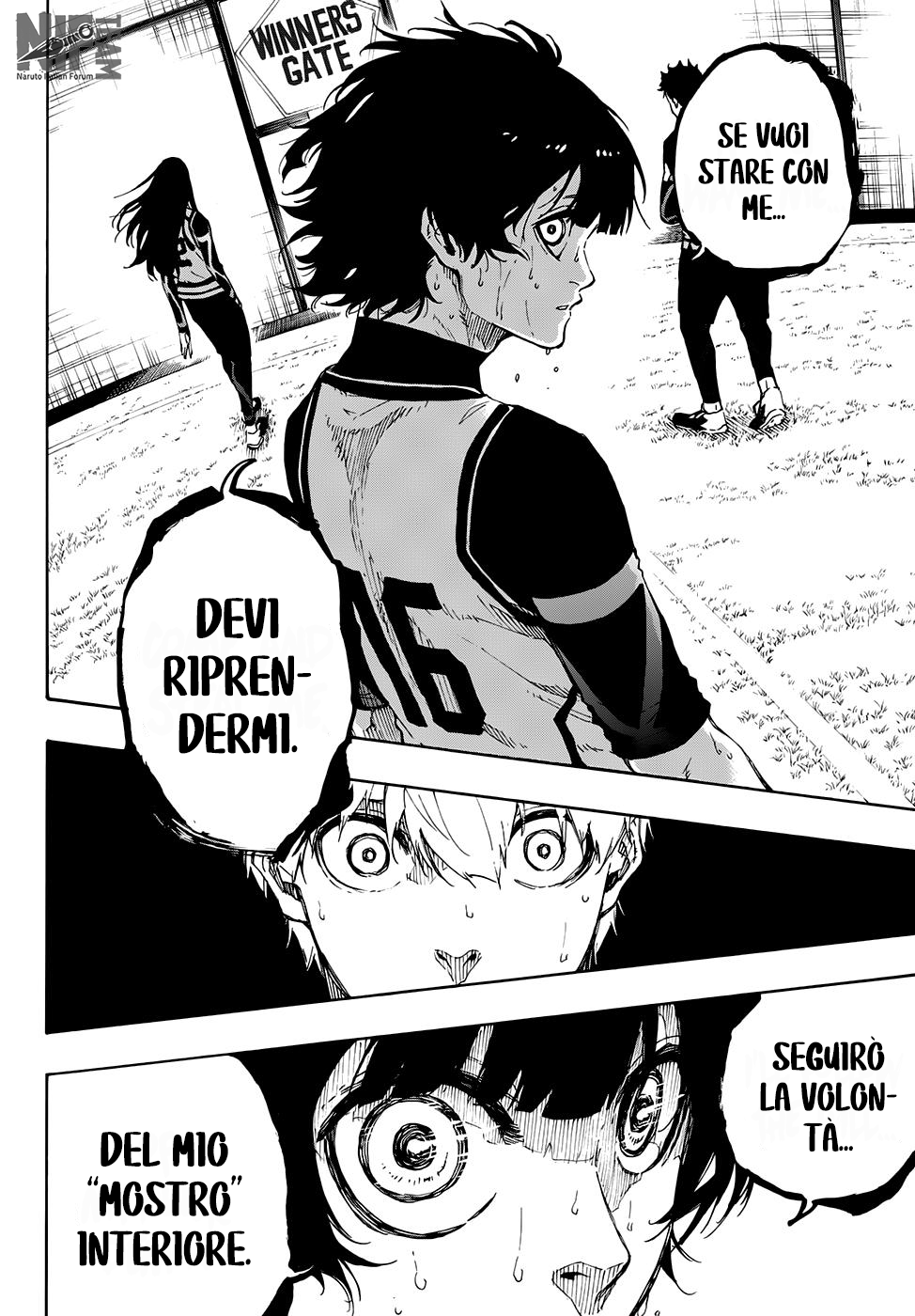Read Blue Lock it Manga Online