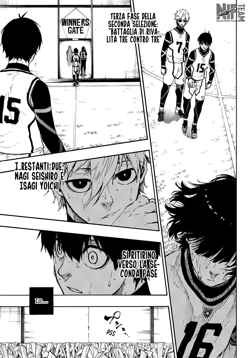 Read Blue Lock it Manga Online