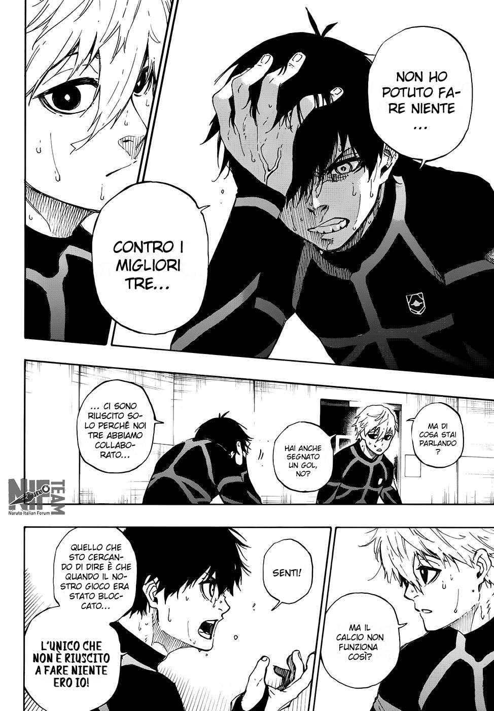Read Blue Lock it Manga Online