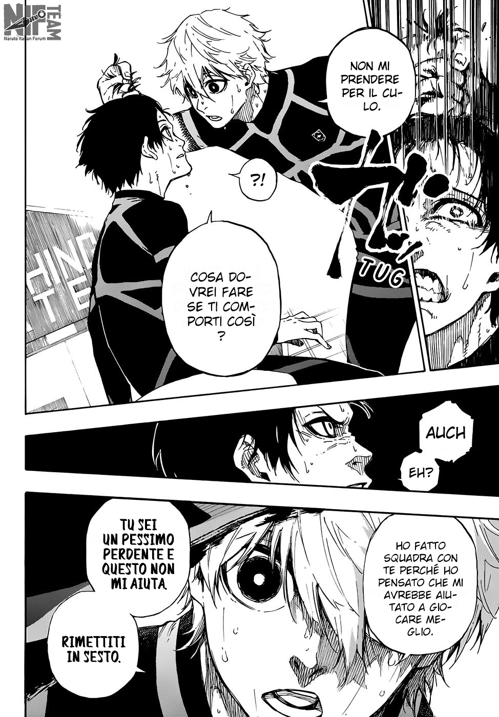 Read Blue Lock it Manga Online