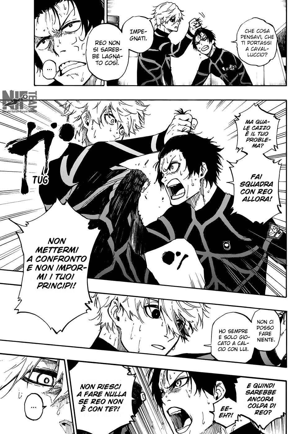 Read Blue Lock it Manga Online