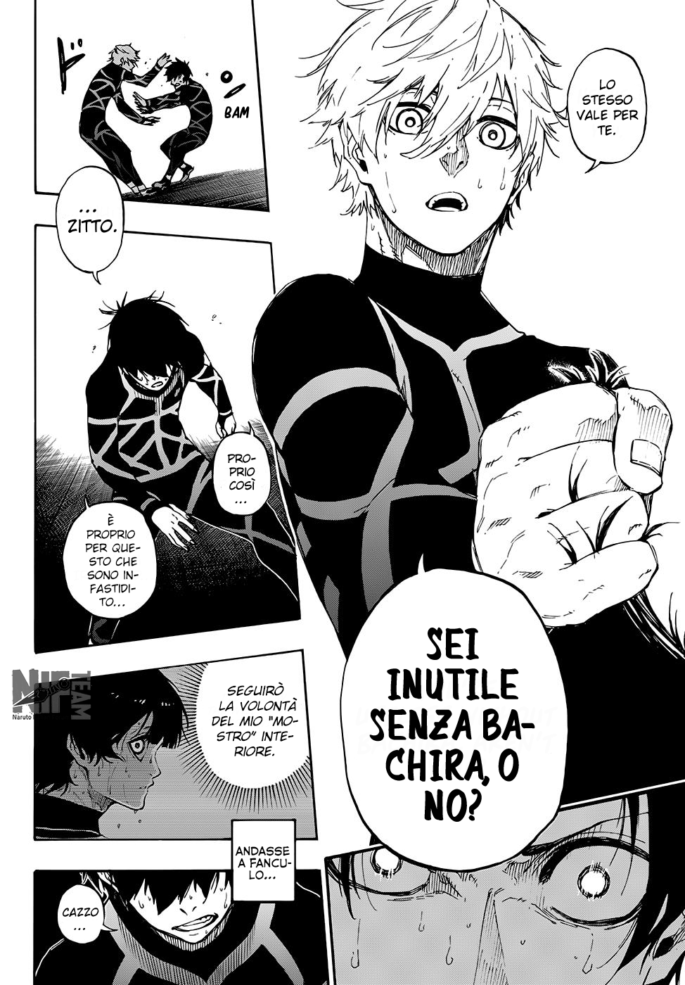 Read Blue Lock it Manga Online