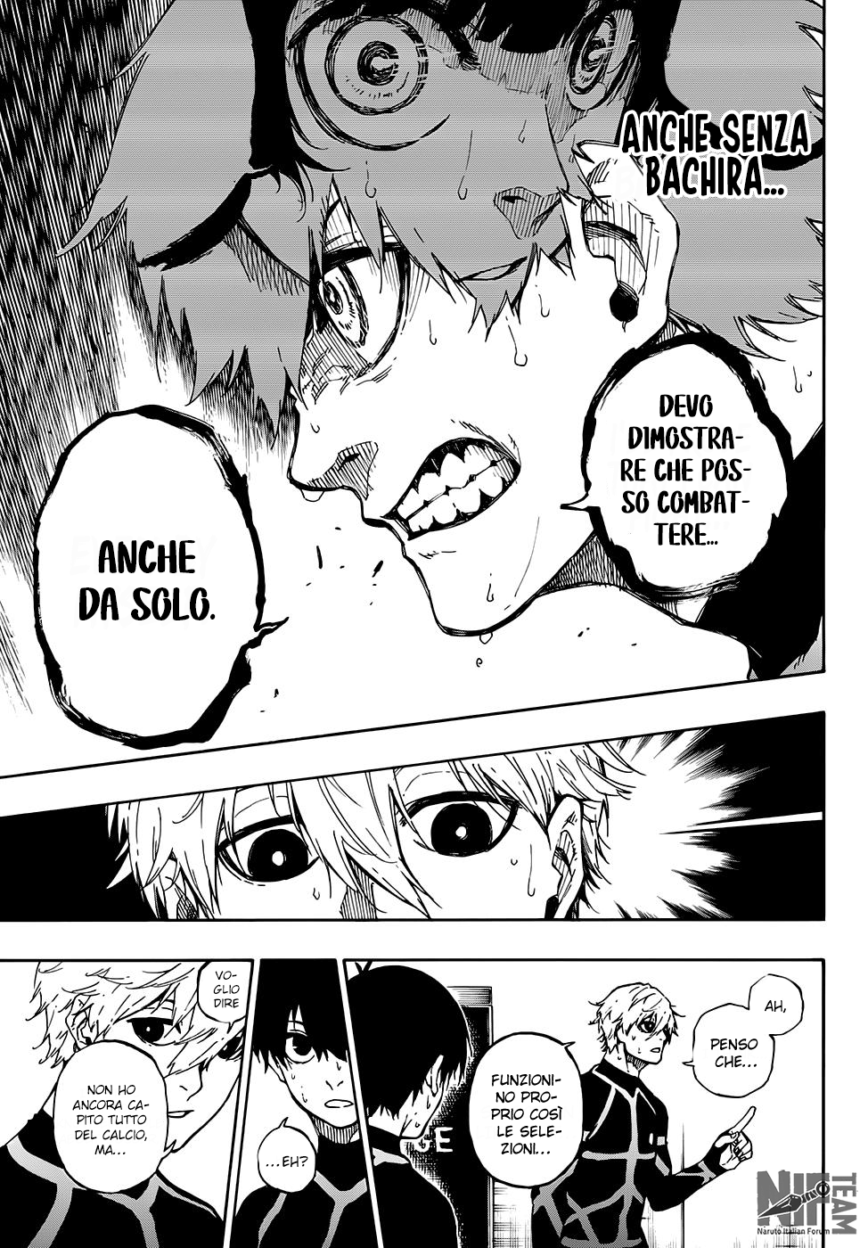 Read Blue Lock it Manga Online