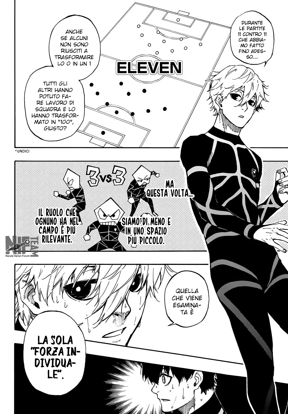 Read Blue Lock it Manga Online