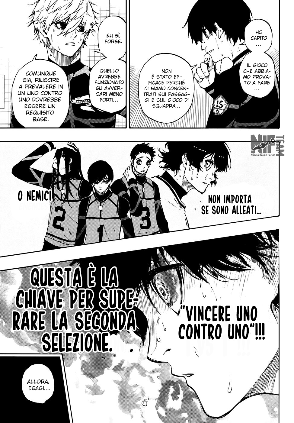 Read Blue Lock it Manga Online