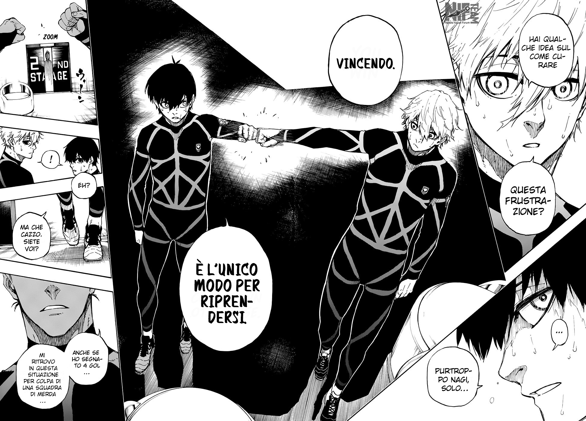 Read Blue Lock it Manga Online