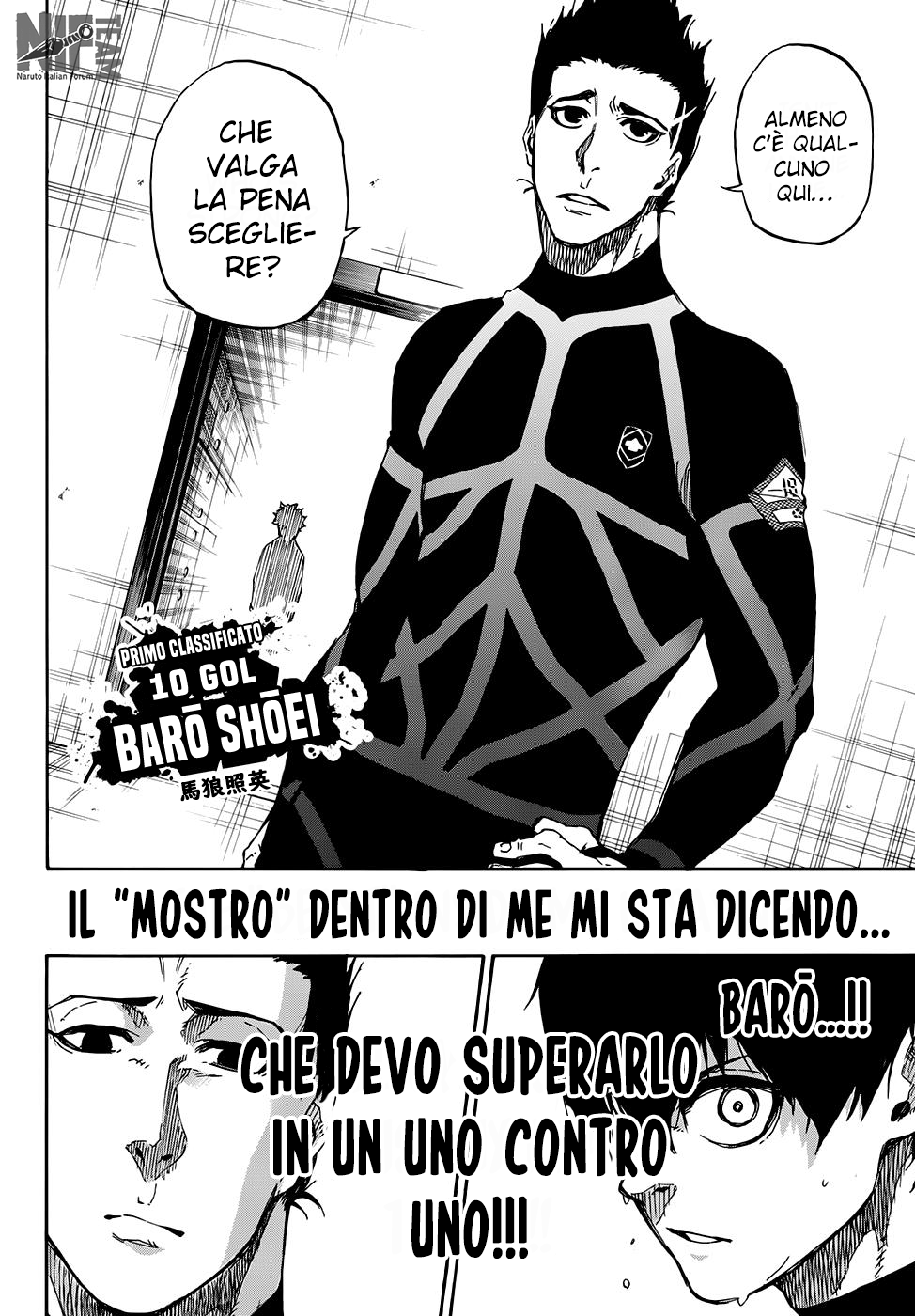 Read Blue Lock it Manga Online