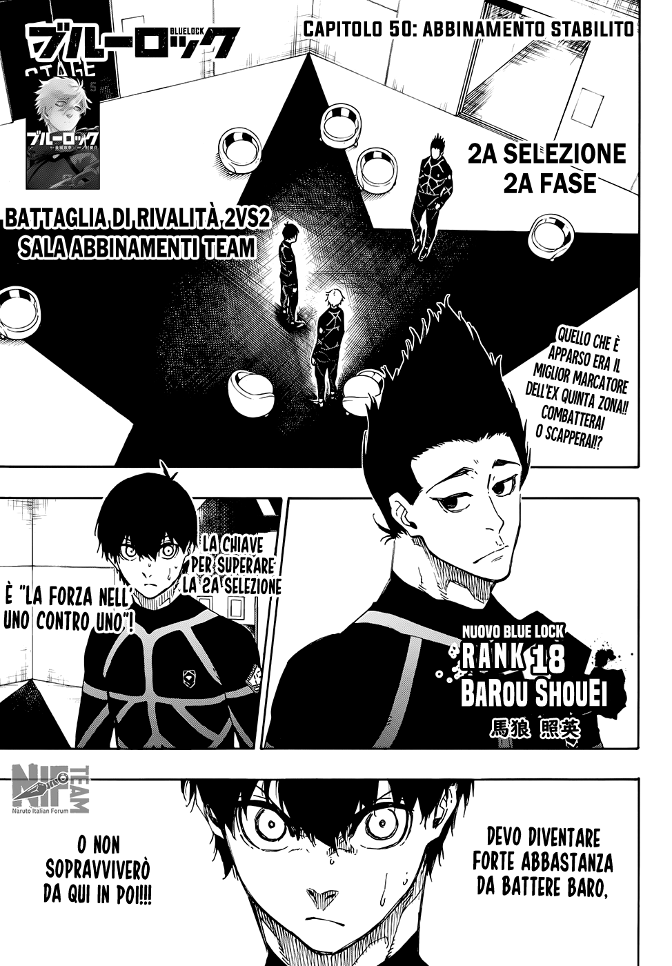 Read Blue Lock it Manga Online
