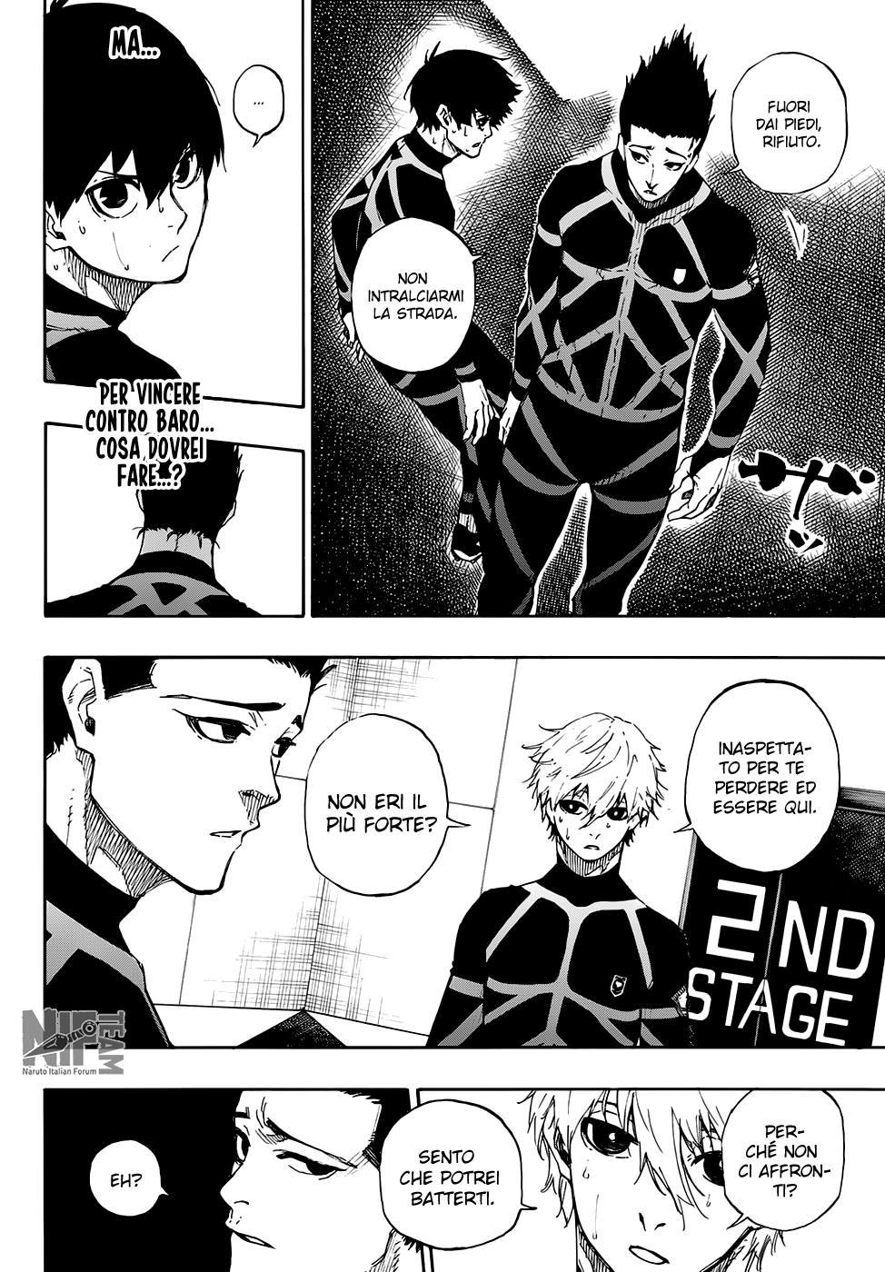 Read Blue Lock it Manga Online