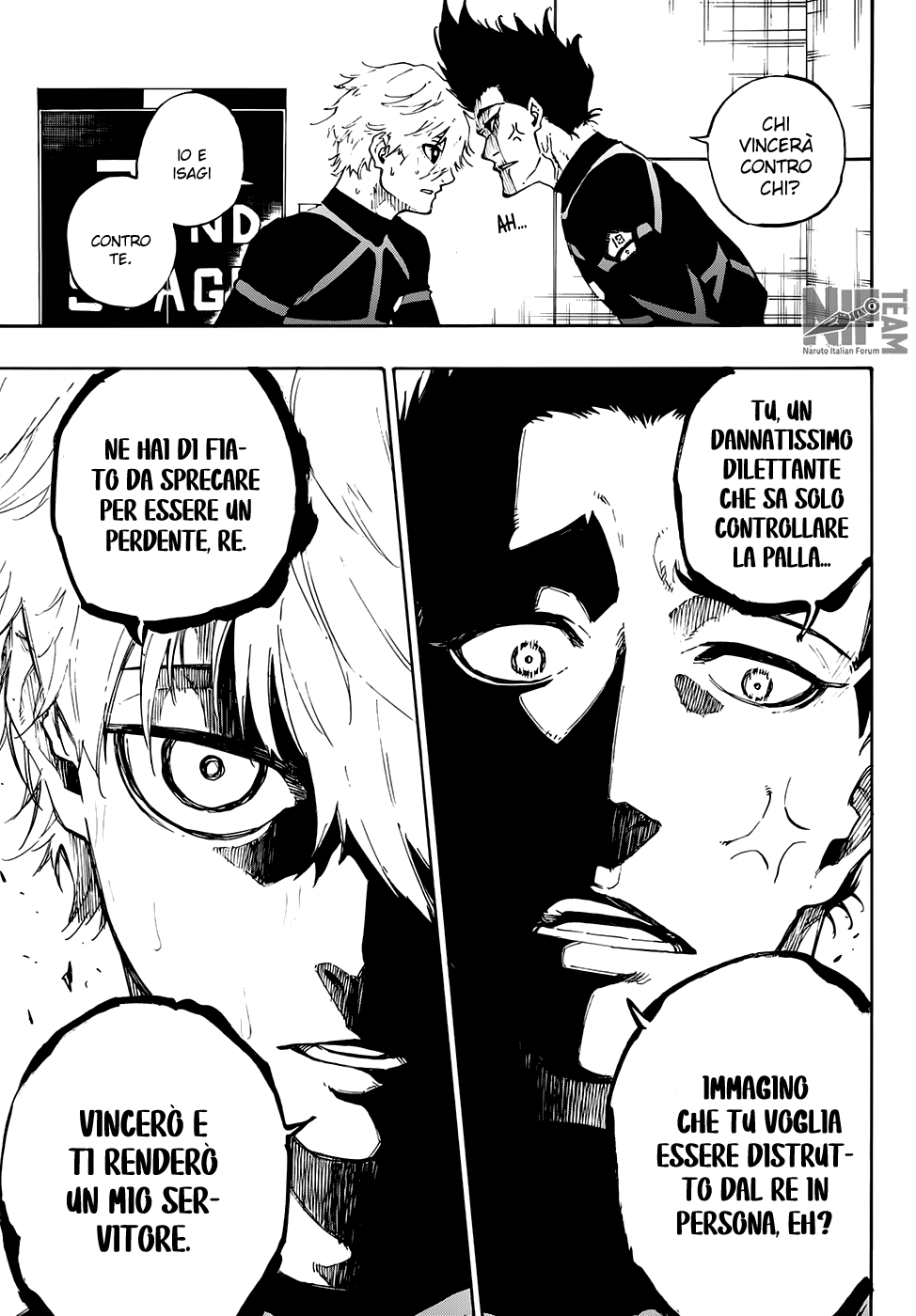 Read Blue Lock it Manga Online